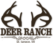 Deer Ranch St. Ignace Michigan | See Whitetail Deer and Fawns